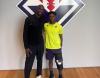 Otto Addo visits Injured Tariq Lamptey after ACL injury