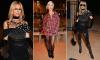 Paris Hilton stuns in a little black dress as she joins Iris Law at the Isabel Marant catwalk during Paris Fashion Week