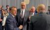Trump the laughing stock: Emmanuel Macron cracks up as Albania and Azerbaijan's leaders mock the US president