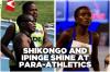 Shikongo sets African record at Para-Athletics Championships