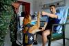 Colombian soldiers find solace in a ‘furry force’