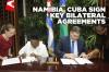 Namibia and Cuba conclude Intergovernmental Commission on Bilateral Cooperation with key agreements