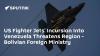 US Fighter Jets' Incursion Into Venezuela Threatens Region - Bolivian Foreign Ministry