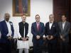 Rahul Gandhi meets Colombian Senate President Lidios Garcia