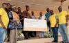 MTN Ghana donates GHȻ20,000, assorted items to support 47th Kobine Festival   