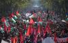 Mass marches held in Barcelona, Rome as anti-Israel protesters rally across Europe