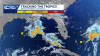 Tropical wave emerging in the Atlantic Ocean