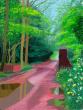 David Hockney expresses his passion for nature in the company of Van Gogh, Munch, Mahler and other artists in new exhibition at Mons