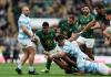 Boks beat Argentina in London to win Rugby Championship