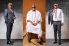 “Baba think say e fine” – Davido, Chioma, Obi Cubana, others react as Israel DMW shares dapper photos as he marks birthday