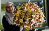 Sarong Fabric Gives New Twist To ‘Bunga Telur’, A Traditional Malay Wedding Favour