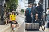 News Evening Standard Meet the Brazilian delivery driver fighting London's pickpocketing crisis... armed with spay paint and a GoPro