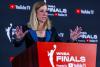 Hill: WNBA commissioner’s Las Vegas news conference should be her last