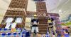 Aydlett brothers complete most complex tower yet for food drive competition