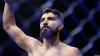 Afghanistan’s MMA Fighter Farid Basharat Defeats American Opponent at UFC 320 in Las Vegas