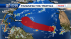 National Hurricane Center is tracking one area in the Atlantic for potential development