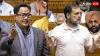 ‘Rahul Gandhi First LoP To Speak Against Country Abroad’: Kiren Rijiju Slams Colombia Remarks, Cites Indira