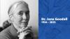 Honoring the life and legacy of Dr. Jane Goodall