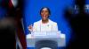 Pro-Palestine marches are ‘carnivals of hatred,’ Kemi Badenoch tells Conservative Party conference