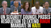 THE HAITIAN RESOLUTION PASSES IN THE UNITED NATIONS