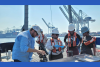 Georgia Southern post-baccalaureate program helps next generation of coastal scientists wade into research