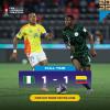24th FIFA U20 World Cup: Flying Eagles to face Argentina after 1-1 draw with Colombia