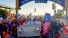 Jesuit’s cross-country bike ride to save Belize Catholic schools ends in LA