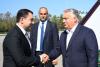 Hungarian prime minister visits Azerbaijan's Gabala to attend OTS Summit