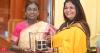 Mission ShakthiSAT team meets President Droupadi Murmu, shares updates on Moon probe