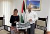 Lancaster woman’s mammoth trek for Palestine passes 2,000 miles and hits £42k