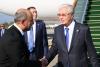 President of Kazakhstan Kassym-Jomart Tokayev arrives in Azerbaijan