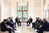 President of Azerbaijan Ilham Aliyev met with Prime Minister of Hungary in Gabala