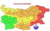 Bulgaria Braces for Dangerous Weather On Tuesday: Red, Orange, and Yellow Alerts Issued
