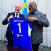 FIFA President meets DR Congo President Tshisekedi ahead of General Assembly