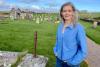 War Graves role for a far travelled Lewis woman