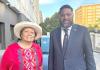 Congresswoman Amata and Tonga Speaker meet in D.C.
