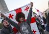 Georgian Government parties win elections but opposition cries foul