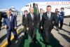 Kyrgyz president arrives in Azerbaijan for OTS summit