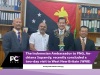PNG-Indonesia education deal to fuel West New Britain Palm Oil future