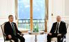 National Leader of Turkmenistan Meets with President of Azerbaijan