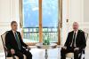 President of Azerbaijan Ilham Aliyev met with Chairman of Turkmenistan’s Halk Maslahaty in Gabala