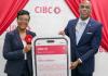 CIBC Caribbean presents $25,000 to Ministry of Education