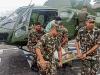 What caused Nepal’s devastating flood damage and how was it contained?