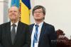Moldova's Academy of Sciences hosts historic meeting: James Rothman, Nobel laureate with Bessarabian roots, alongside Hiroshi Amano, hold dialogue with young scientists