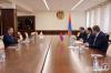 Armenian Defense Minister, Cyprus Ambassador Discuss Defense Cooperation
