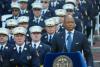 Mayor Adams missing FDNY memorial ceremony for first time due to Albania trip, sparking criticism