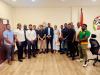 Jacobs meets with former & current athletes on welfare, mentorship & future of local sports