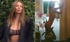 Nude artist Dina Broadhurst goes topless in her raunchiest mirror selfie yet while vacationing in Hawaii