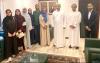 Flotilla activist Omama al Lawati arrives at Oman Embassy in Jordan