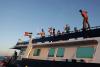 Israel deports 131 Gaza flotilla activists to Jordan